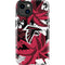 NFL Atlanta Falcons Tropical Print iPhone 15 Impact Case
