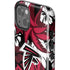 NFL Atlanta Falcons Tropical Print iPhone 15 Impact Case