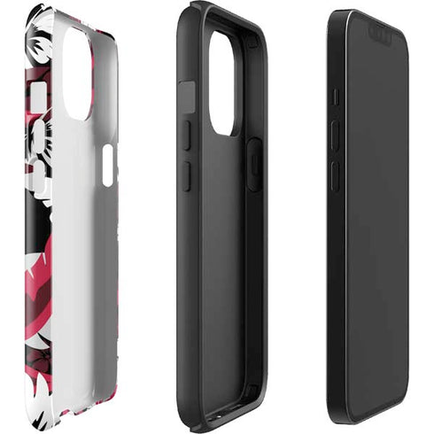 NFL Atlanta Falcons Tropical Print iPhone 15 Impact Case
