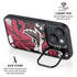 NFL Atlanta Falcons Tropical Print iPhone 15 Plus Kickstand Case