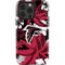 NFL Atlanta Falcons Tropical Print iPhone 15 Pro Impact Case