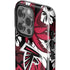NFL Atlanta Falcons Tropical Print iPhone 15 Pro Impact Case