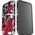 NFL Atlanta Falcons Tropical Print iPhone 15 Pro Impact Case