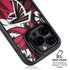 NFL Atlanta Falcons Tropical Print iPhone 15 Pro Kickstand Case