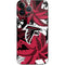 NFL Atlanta Falcons Tropical Print iPhone 15 Pro Max Skin