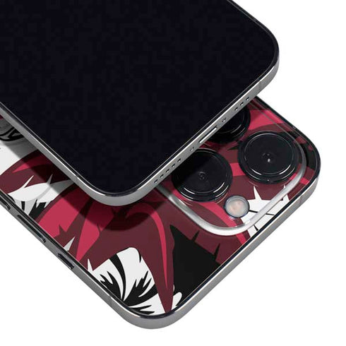 NFL Atlanta Falcons Tropical Print iPhone 15 Pro Max Skin