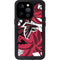 NFL Atlanta Falcons Tropical Print iPhone 15 Pro Waterproof Case