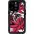 NFL Atlanta Falcons Tropical Print iPhone 15 Pro Waterproof Case
