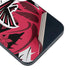 NFL Atlanta Falcons Tropical Print iPhone 15 Skin