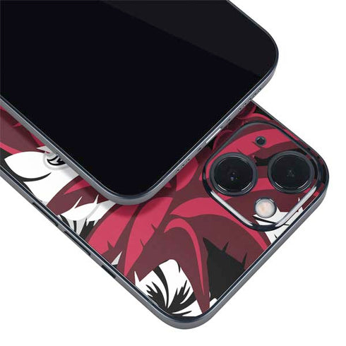 NFL Atlanta Falcons Tropical Print iPhone 15 Skin