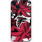 NFL Atlanta Falcons Tropical Print iPhone 15 Skin