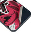 NFL Atlanta Falcons Tropical Print iPhone 15 Skin