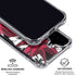 NFL Atlanta Falcons Tropical Print iPhone 16 Clear Case