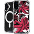 NFL Atlanta Falcons Tropical Print iPhone 16 MagSafe Case