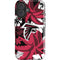 NFL Atlanta Falcons Tropical Print iPhone 16 Plus Impact Case