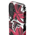 NFL Atlanta Falcons Tropical Print iPhone 16 Plus Impact Case
