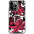 NFL Atlanta Falcons Tropical Print iPhone 16 Pro Clear Case