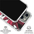 NFL Atlanta Falcons Tropical Print iPhone 16 Pro Clear Case