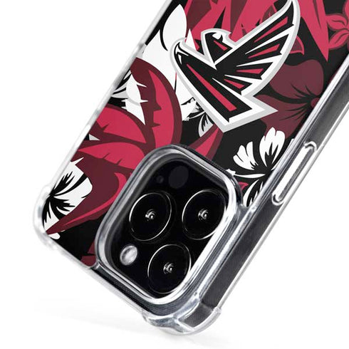 NFL Atlanta Falcons Tropical Print iPhone 16 Pro MagSafe Case