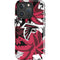 NFL Atlanta Falcons Tropical Print iPhone 16 Pro Max Impact Case