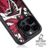 NFL Atlanta Falcons Tropical Print iPhone 16 Pro Max Kickstand Case