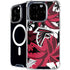 NFL Atlanta Falcons Tropical Print iPhone 16 Pro Max MagSafe Case