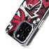 NFL Atlanta Falcons Tropical Print iPhone 16 Pro Max MagSafe Case