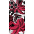 NFL Atlanta Falcons Tropical Print iPhone 16 Pro Max Skin