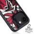 NFL Atlanta Falcons Tropical Print iPhone 16e Kickstand Case