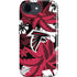 NFL Atlanta Falcons Tropical Print iPhone 16e Impact Case