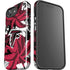 NFL Atlanta Falcons Tropical Print iPhone 16e Impact Case