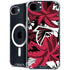 NFL Atlanta Falcons Tropical Print iPhone 16e MagSafe Case