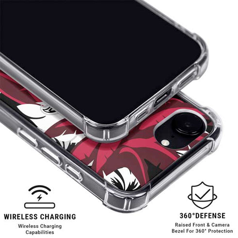 NFL Atlanta Falcons Tropical Print iPhone 16e MagSafe Case