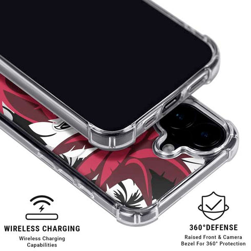 NFL Atlanta Falcons Tropical Print iPhone 17 MagSafe Case