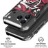 NFL Atlanta Falcons Tropical Print iPhone 18 Pro Clear Case