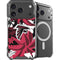 NFL Atlanta Falcons Tropical Print iPhone 18 Pro MagSafe Case