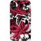 NFL Atlanta Falcons Tropical Print iPhone X Pro Case