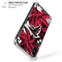 NFL Atlanta Falcons Tropical Print iPhone X/XS Clear Case