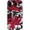 NFL Atlanta Falcons Tropical Print iPhone XR Pro Case