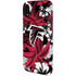 NFL Atlanta Falcons Tropical Print iPhone XR Pro Case