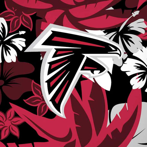 NFL Atlanta Falcons Tropical Print iPhone XR Pro Case