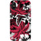 NFL Atlanta Falcons Tropical Print iPhone XS Pro Case