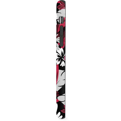 NFL Atlanta Falcons Tropical Print iPhone XS Pro Case