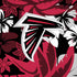 NFL Atlanta Falcons Tropical Print iPhone XS Pro Case