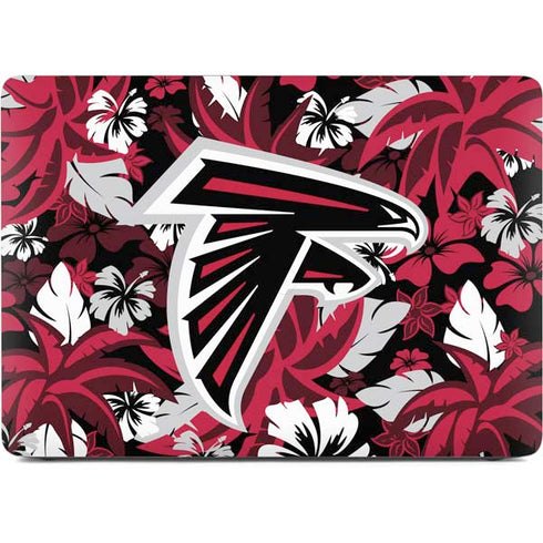 NFL Atlanta Falcons Tropical Print Apple MacBook Air Skin