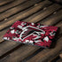 NFL Atlanta Falcons Tropical Print Apple MacBook Air Skin