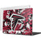NFL Atlanta Falcons Tropical Print MacBook Pro 14in (2021-24) Case plus Skin