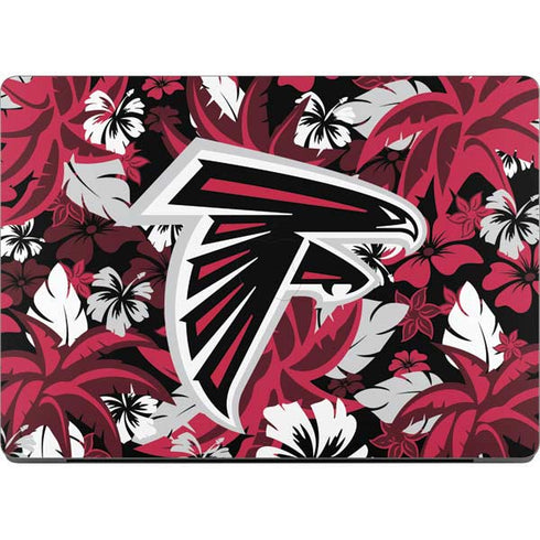 NFL Atlanta Falcons Tropical Print Apple MacBook Pro 14-inch Skin
