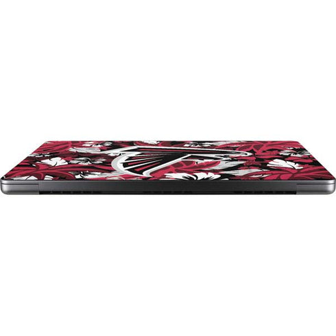 NFL Atlanta Falcons Tropical Print Apple MacBook Pro 14-inch Skin