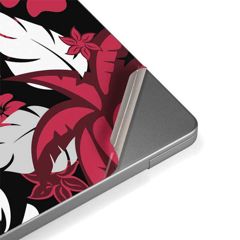 NFL Atlanta Falcons Tropical Print Apple MacBook Pro 14-inch Skin